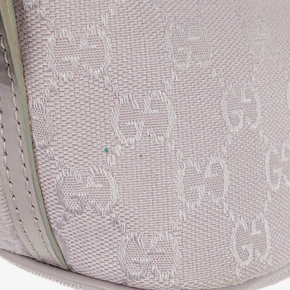 Gucci Mini Baguette Pochette Boat Tasche mit GG-Monogramm