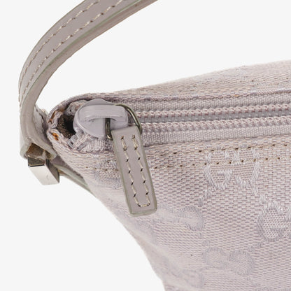 Gucci Mini Baguette Pochette Boat Tasche mit GG-Monogramm