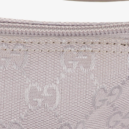Gucci Mini Baguette Pochette Boat Tasche mit GG-Monogramm