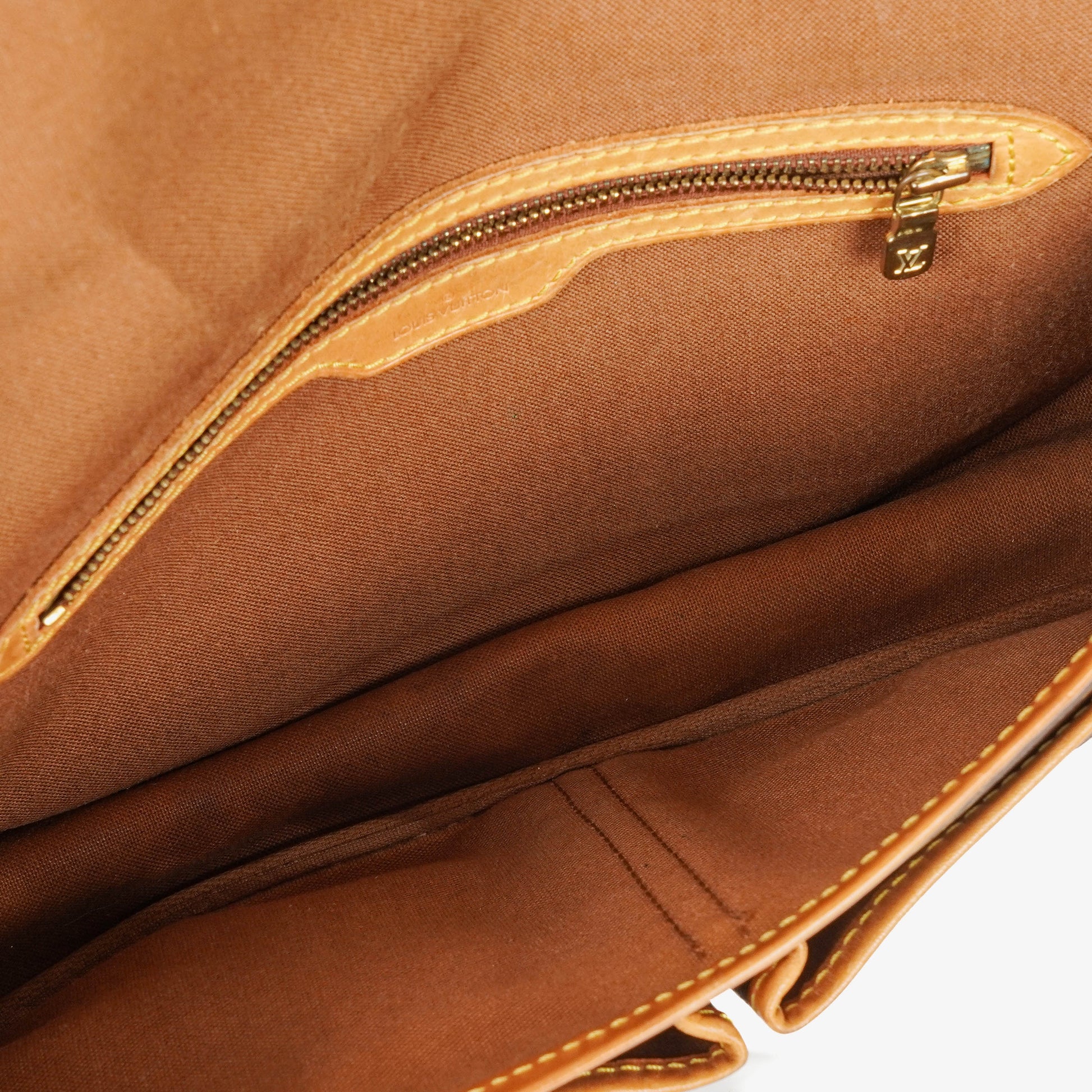 Louis Vuitton Vintage Sac Gibeciere MM Tasche aus Monogramm-Canvas