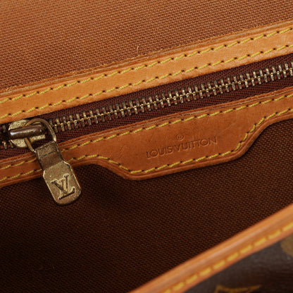 Louis Vuitton Vintage Sac Gibeciere MM Tasche aus Monogramm-Canvas