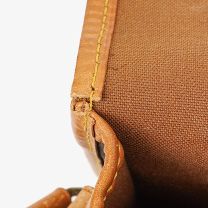 Louis Vuitton Vintage Sac Gibeciere MM Tasche aus Monogramm-Canvas