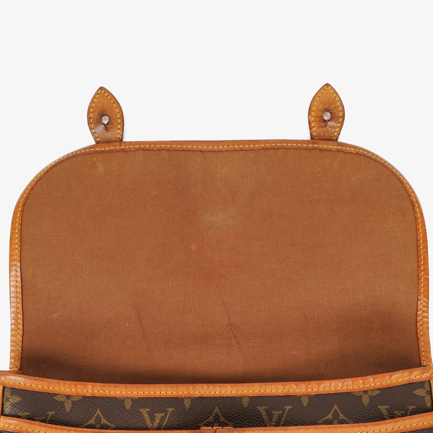 Louis Vuitton Vintage Sac Gibeciere MM Tasche aus Monogramm-Canvas