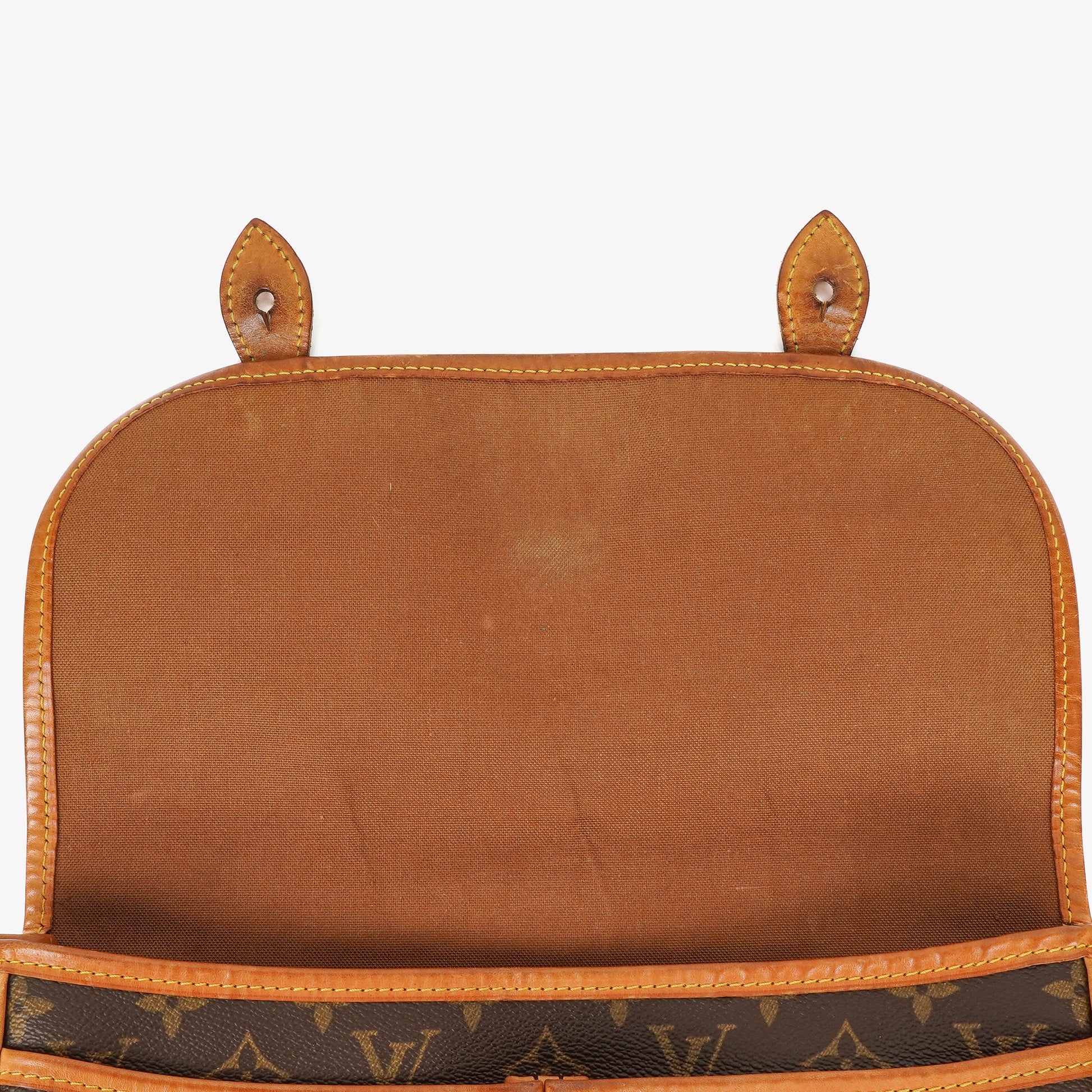 Louis Vuitton Vintage Sac Gibeciere MM Tasche aus Monogramm-Canvas