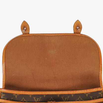 Louis Vuitton Vintage Sac Gibeciere MM Tasche aus Monogramm-Canvas