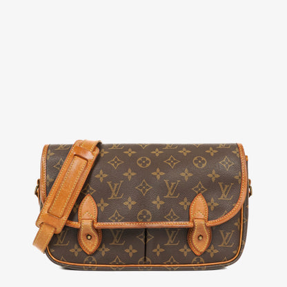 Louis Vuitton Vintage Sac Gibeciere MM Tasche aus Monogramm-Canvas
