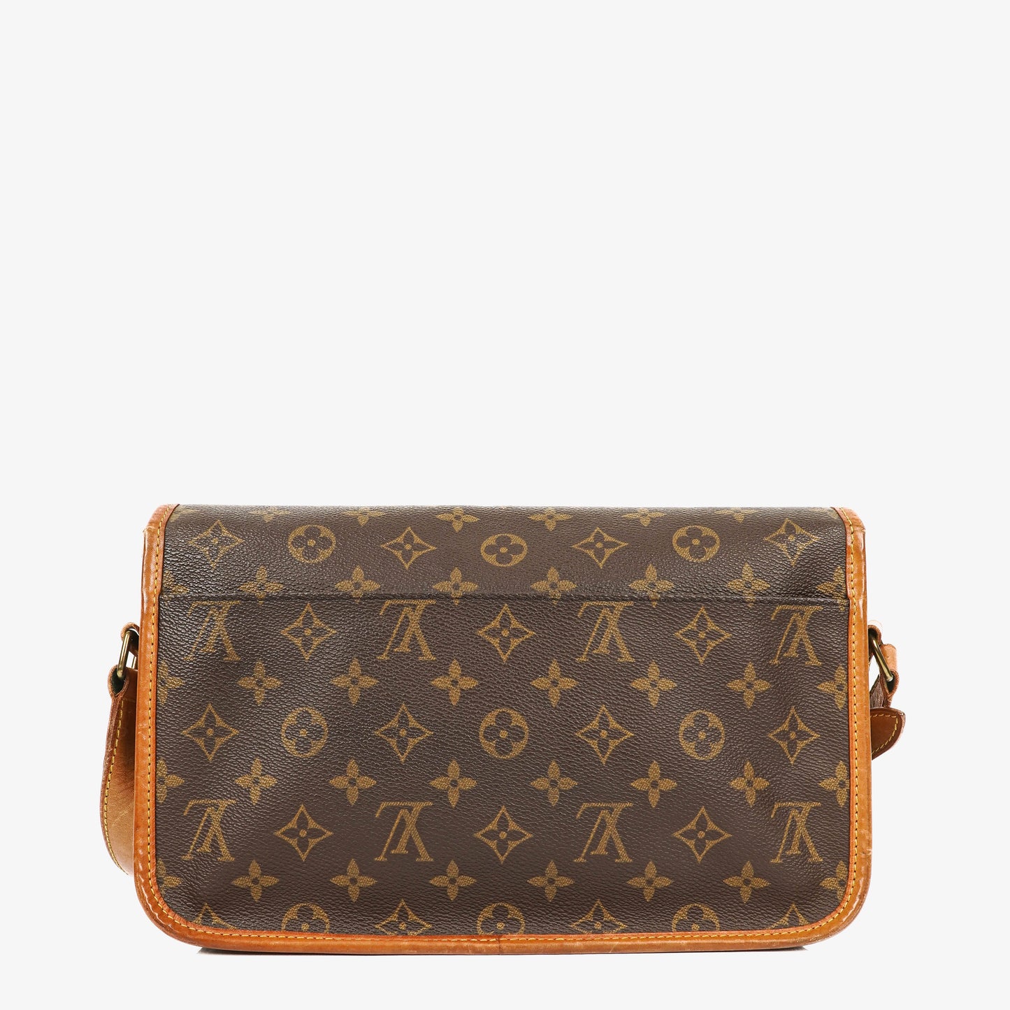 Louis Vuitton Vintage Sac Gibeciere MM Tasche aus Monogramm-Canvas