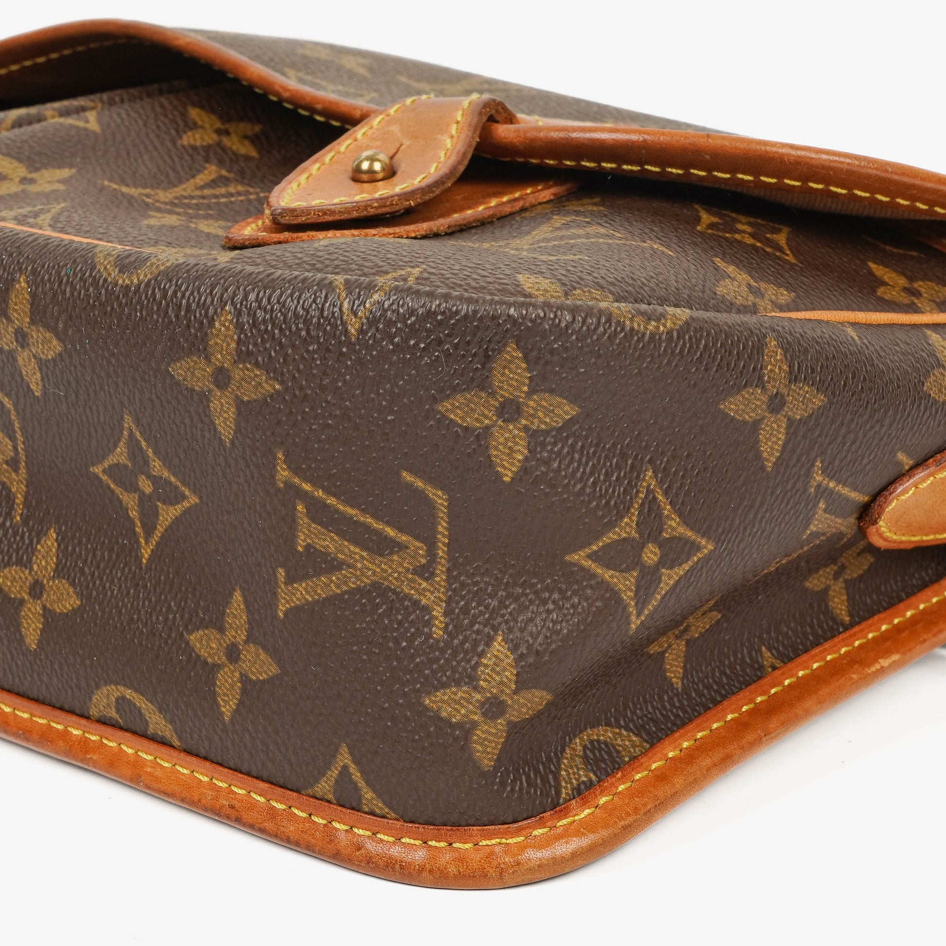 Louis Vuitton Vintage Sac Gibeciere MM Tasche aus Monogramm-Canvas