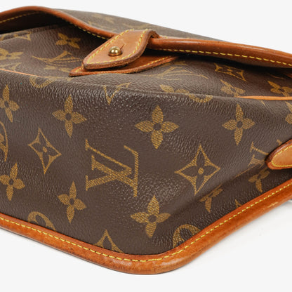 Louis Vuitton Vintage Sac Gibeciere MM Tasche aus Monogramm-Canvas