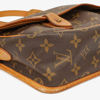 Louis Vuitton Vintage Sac Gibeciere MM Tasche aus Monogramm-Canvas