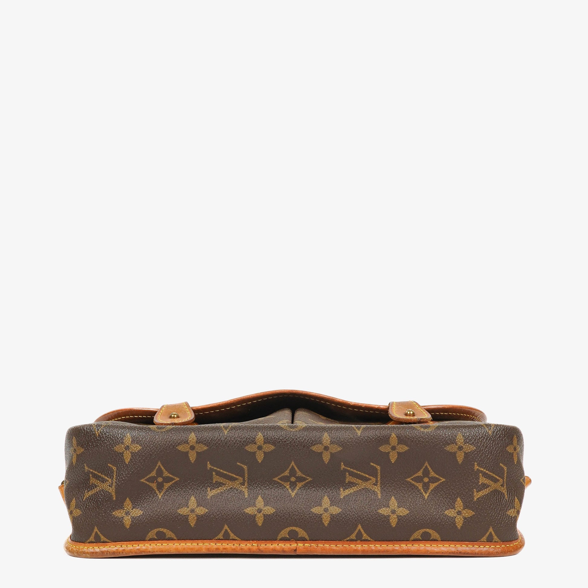 Louis Vuitton Vintage Sac Gibeciere MM Tasche aus Monogramm-Canvas