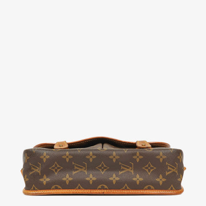 Louis Vuitton Vintage Sac Gibeciere MM Tasche aus Monogramm-Canvas