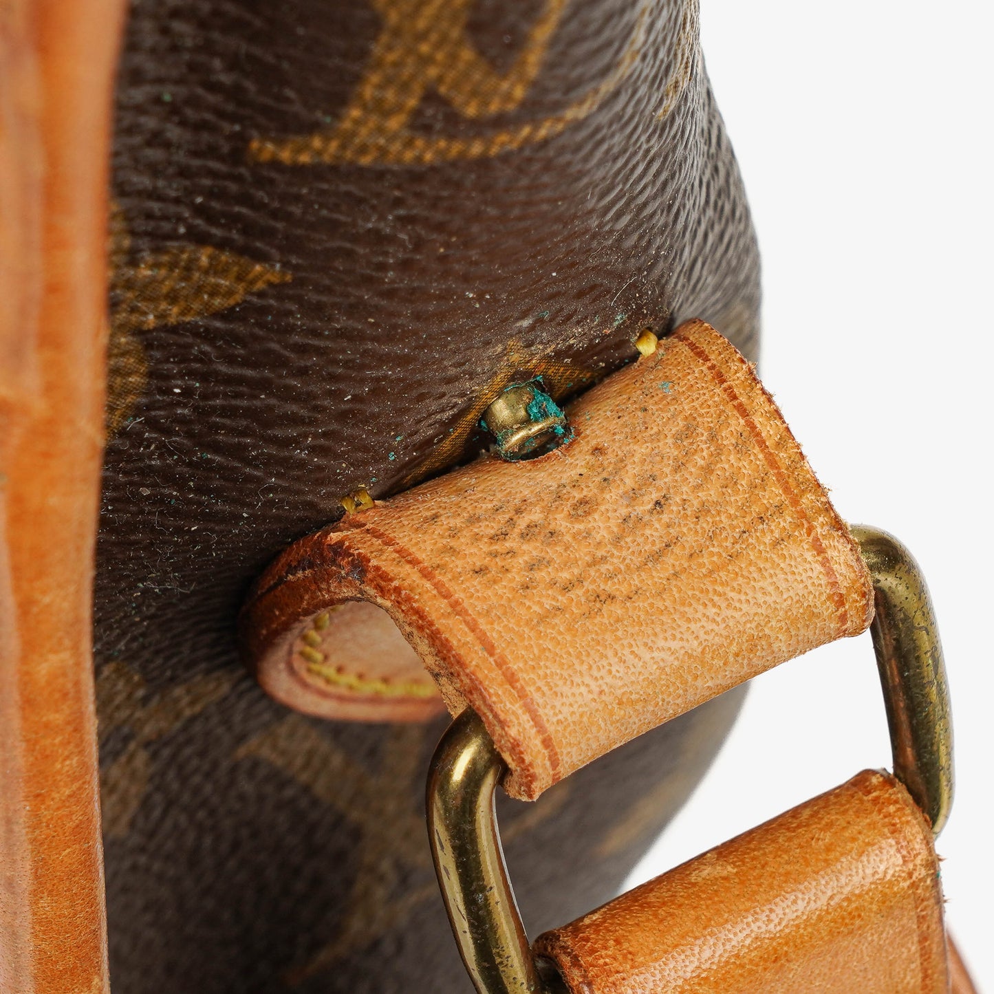 Louis Vuitton Vintage Sac Gibeciere MM Tasche aus Monogramm-Canvas