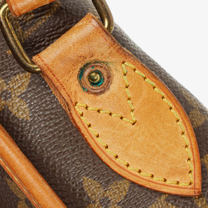 Louis Vuitton Vintage Sac Gibeciere MM Tasche aus Monogramm-Canvas