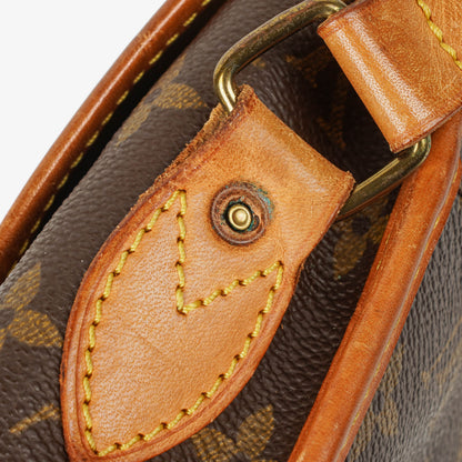 Louis Vuitton Vintage Sac Gibeciere MM Tasche aus Monogramm-Canvas