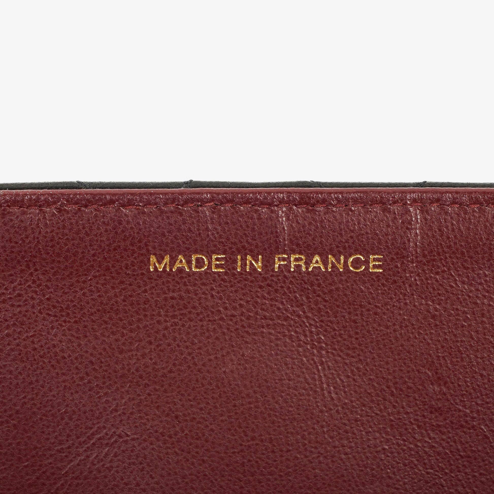 Chanel Medium Classic Single Flap Tasche aus schwarzem gestepptem Lammleder mit 24K vergoldeten Beschlägen