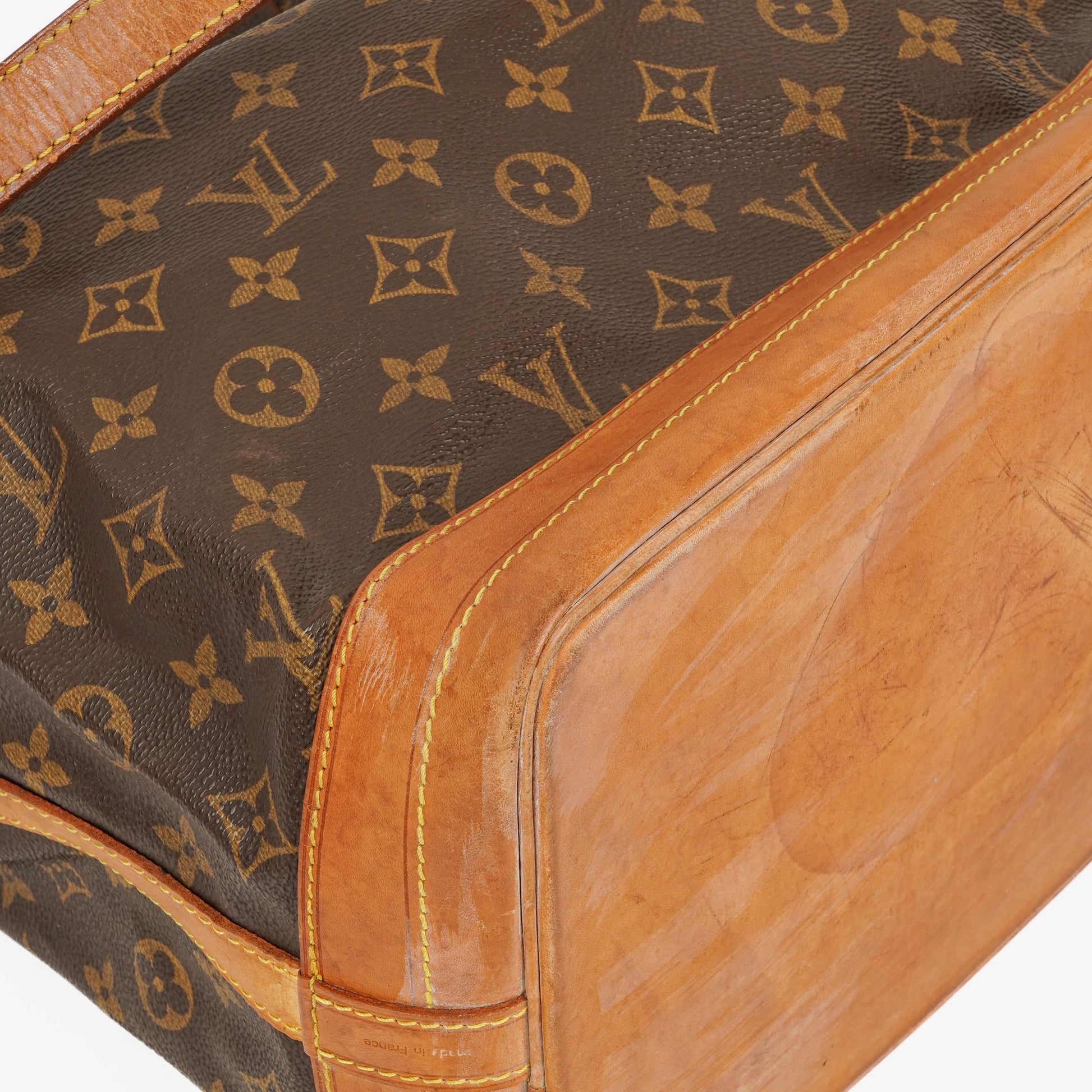 Louis Vuitton Noé Grande GM Schultertasche aus Monogram Canvas