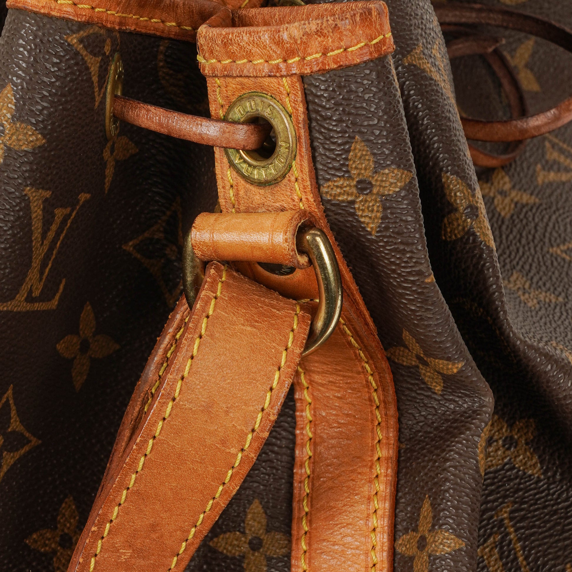 Louis Vuitton Noé Grande GM Schultertasche aus Monogram Canvas