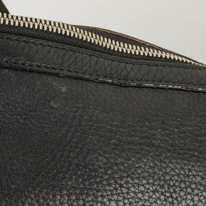 Gucci Soho Tasche aus schwarzem genarbtem Leder