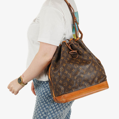 Louis Vuitton Noé Grande GM Schultertasche aus Monogram Canvas
