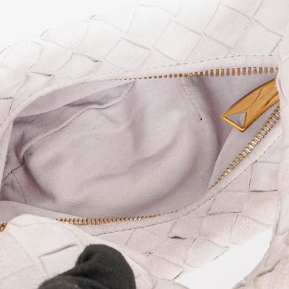 Bottega Veneta Mini Jodie Mirth Washed Top Handle Tasche