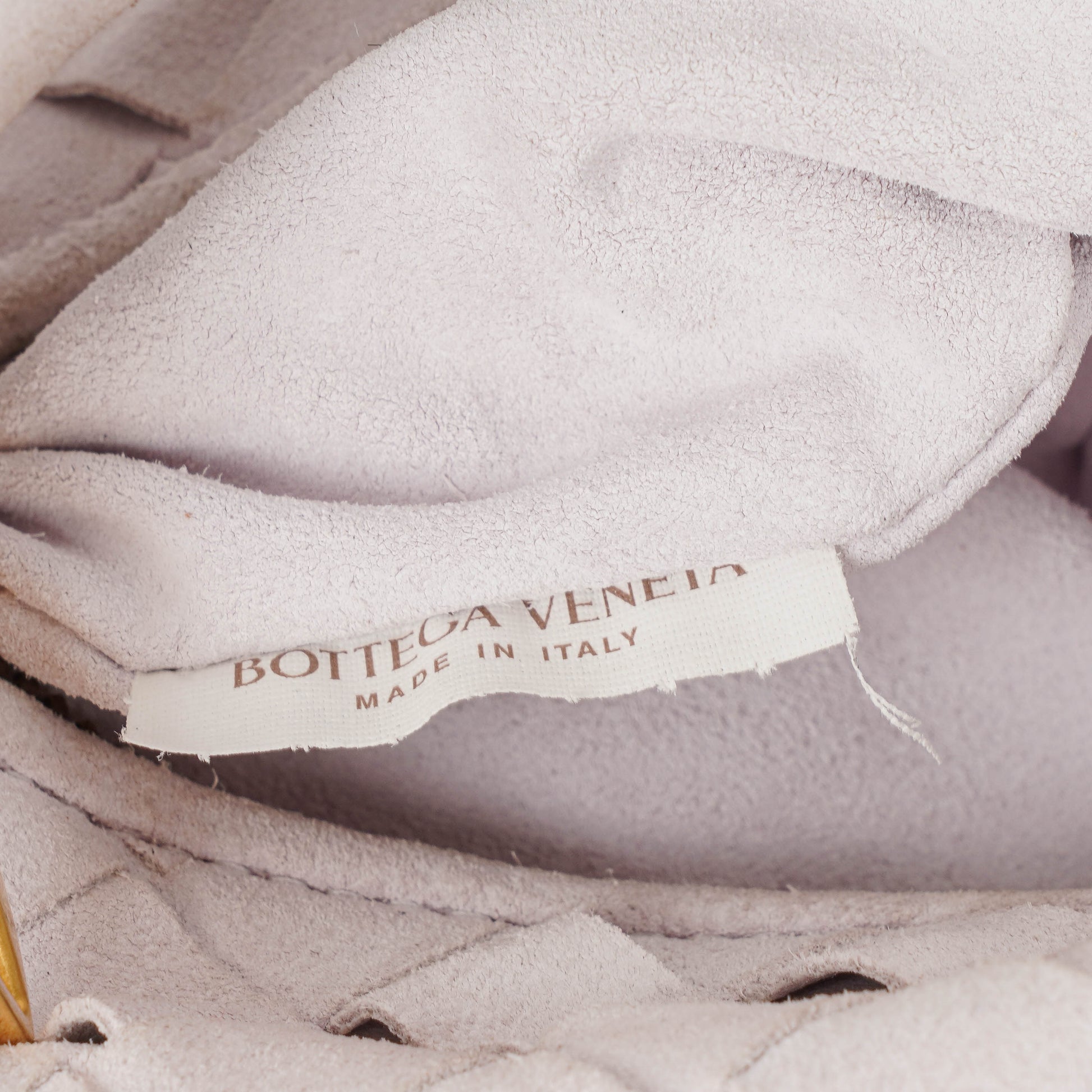 Bottega Veneta Mini Jodie Mirth Washed Top Handle Tasche