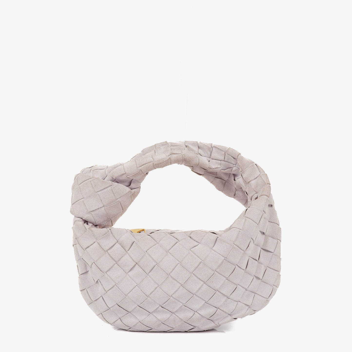 Bottega Veneta Mini Jodie Mirth Washed Top Handle Tasche