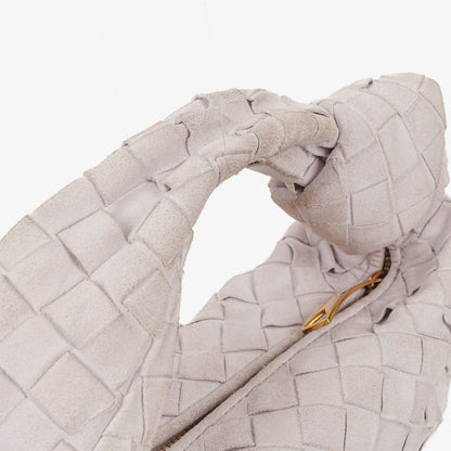 Bottega Veneta Mini Jodie Mirth Washed Top Handle Tasche