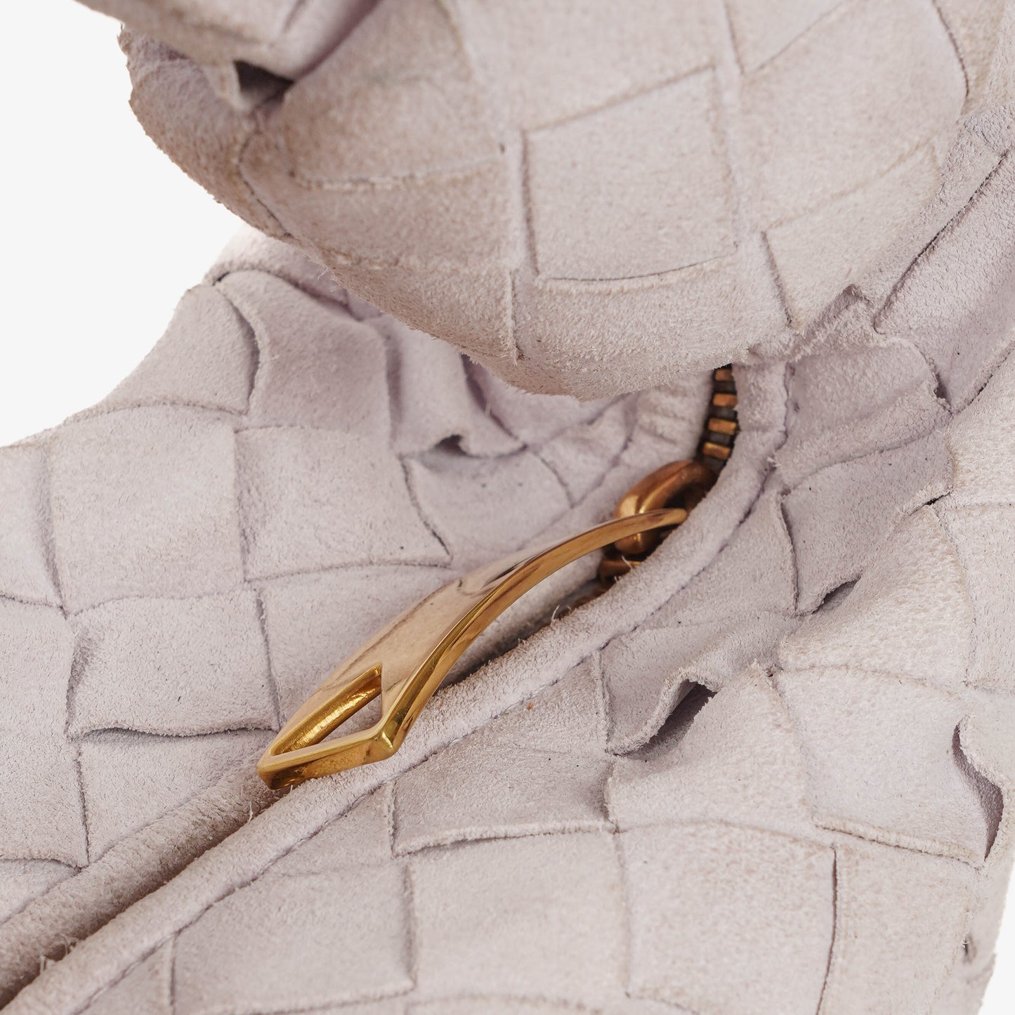 Bottega Veneta Mini Jodie Mirth Washed Top Handle Tasche
