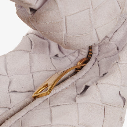Bottega Veneta Mini Jodie Mirth Washed Top Handle Tasche