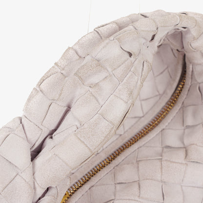 Bottega Veneta Mini Jodie Mirth Washed Top Handle Tasche