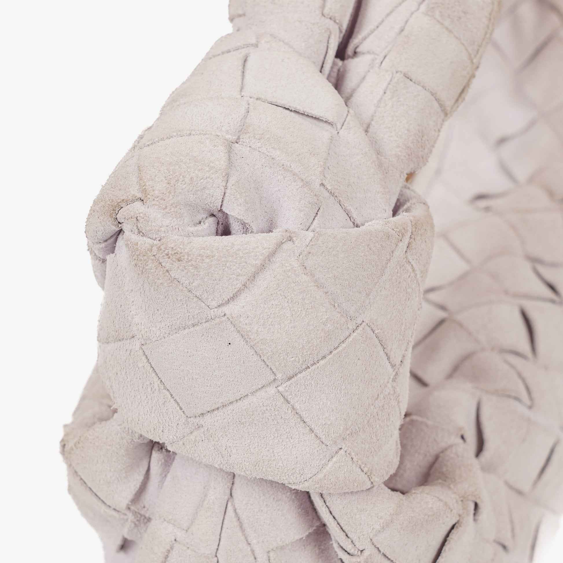 Bottega Veneta Mini Jodie Mirth Washed Top Handle Tasche