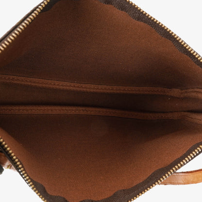 Louis Vuitton Pochette Accessoires Monogram Canvas Clutch Handtasche