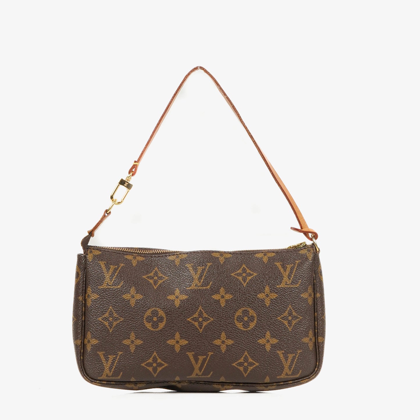 Louis Vuitton Pochette Accessoires Monogram Canvas Clutch Handtasche