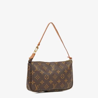 Louis Vuitton Pochette Accessoires Monogram Canvas Clutch Handtasche