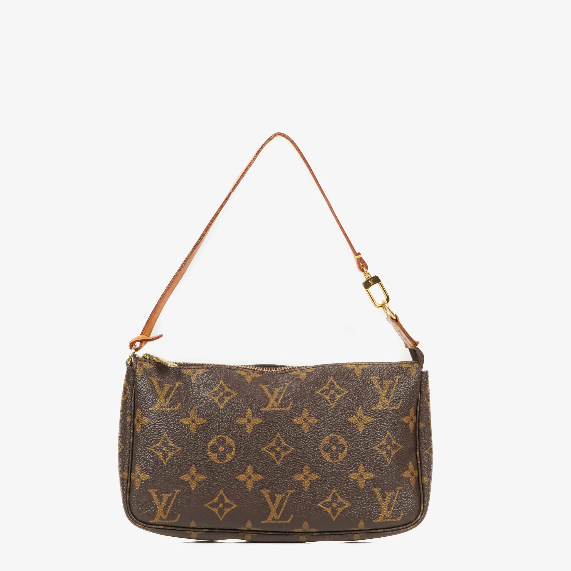 Louis Vuitton Pochette Accessoires Monogram Canvas Clutch Handtasche