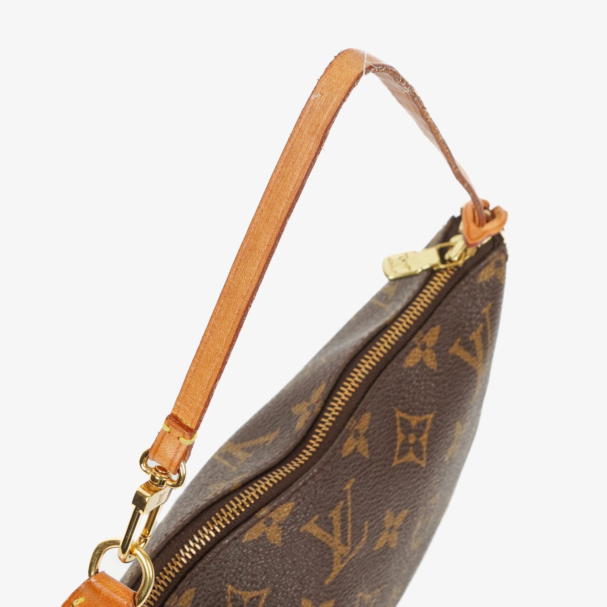 Louis Vuitton Pochette Accessoires Monogram Canvas Clutch Handtasche