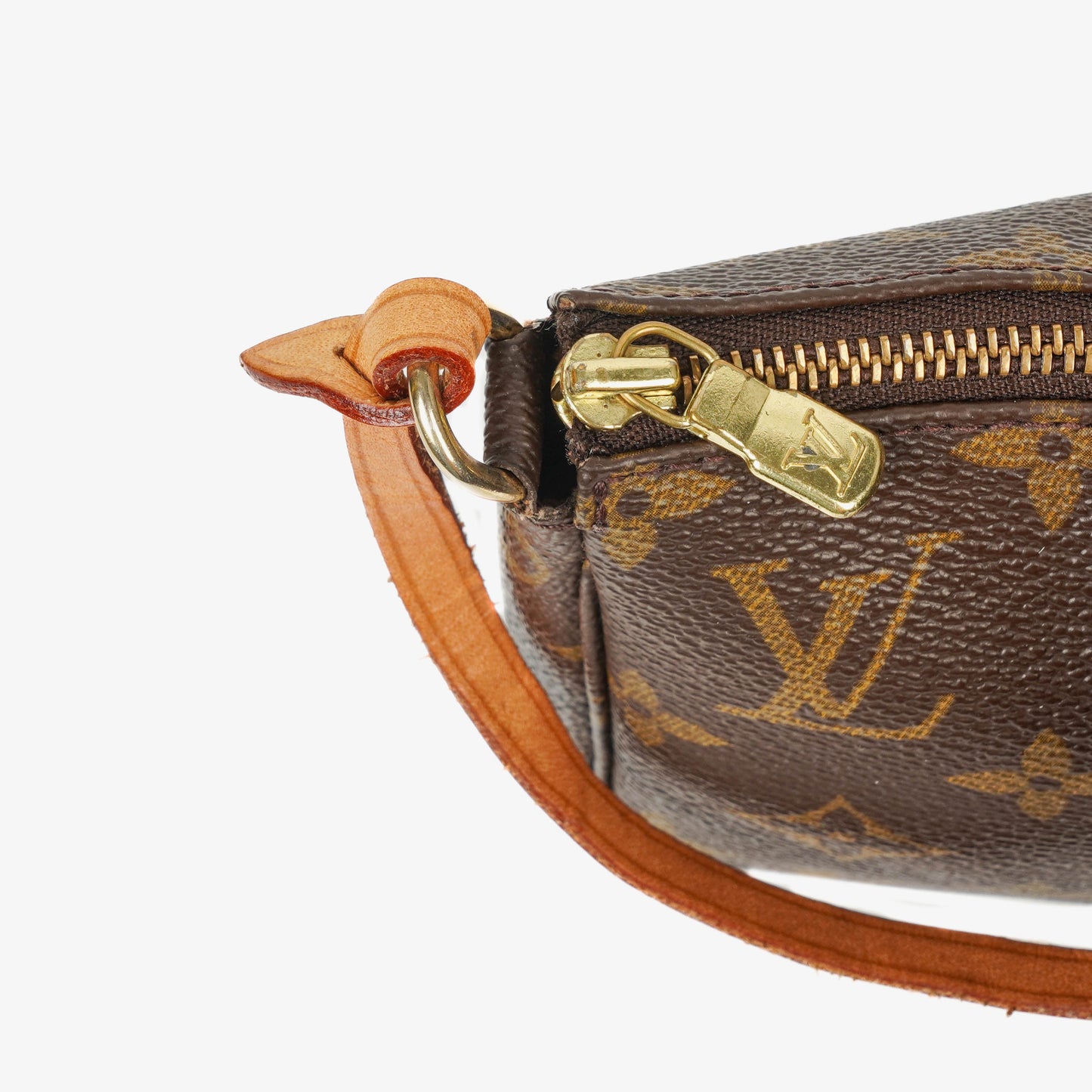 Louis Vuitton Pochette Accessoires Monogram Canvas Clutch Handtasche