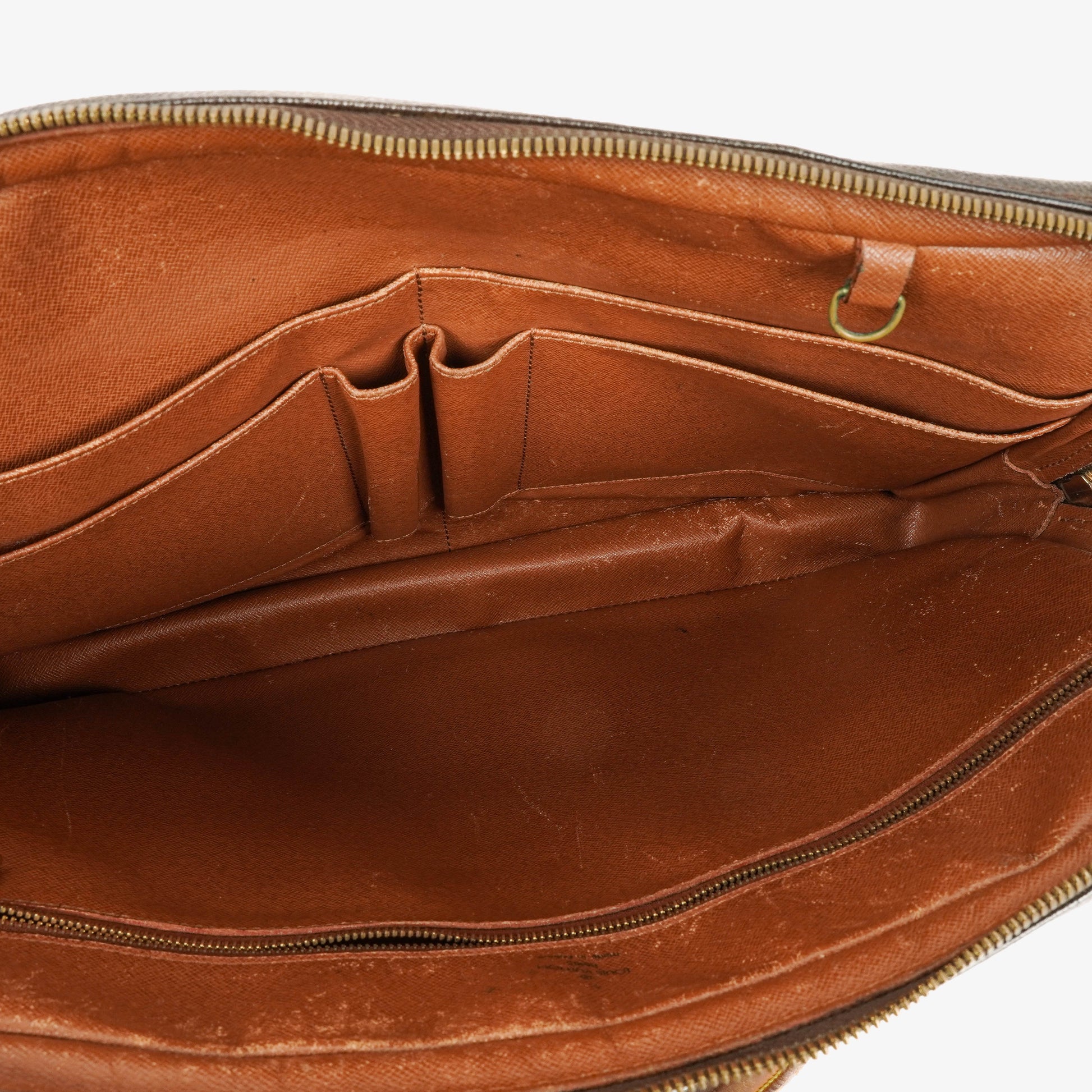 Louis Vuitton Porte Documents Voyage Aktentasche aus Monogram Canvas