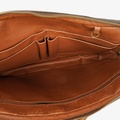Louis Vuitton Porte Documents Voyage Aktentasche aus Monogram Canvas