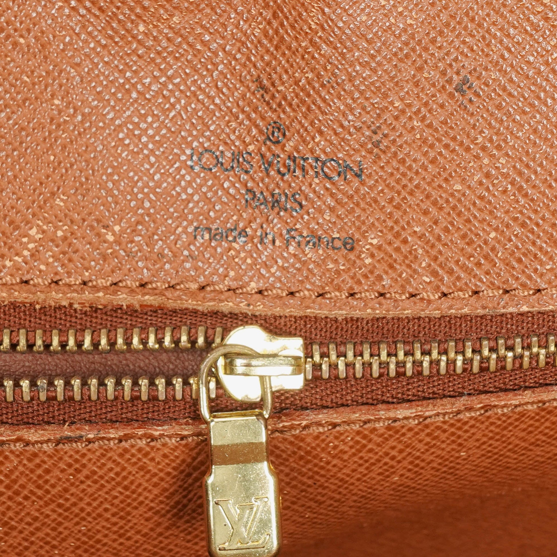 Louis Vuitton Porte Documents Voyage Aktentasche aus Monogram Canvas