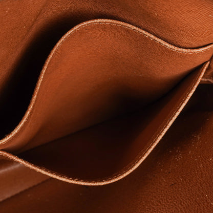 Louis Vuitton Porte Documents Voyage Aktentasche aus Monogram Canvas