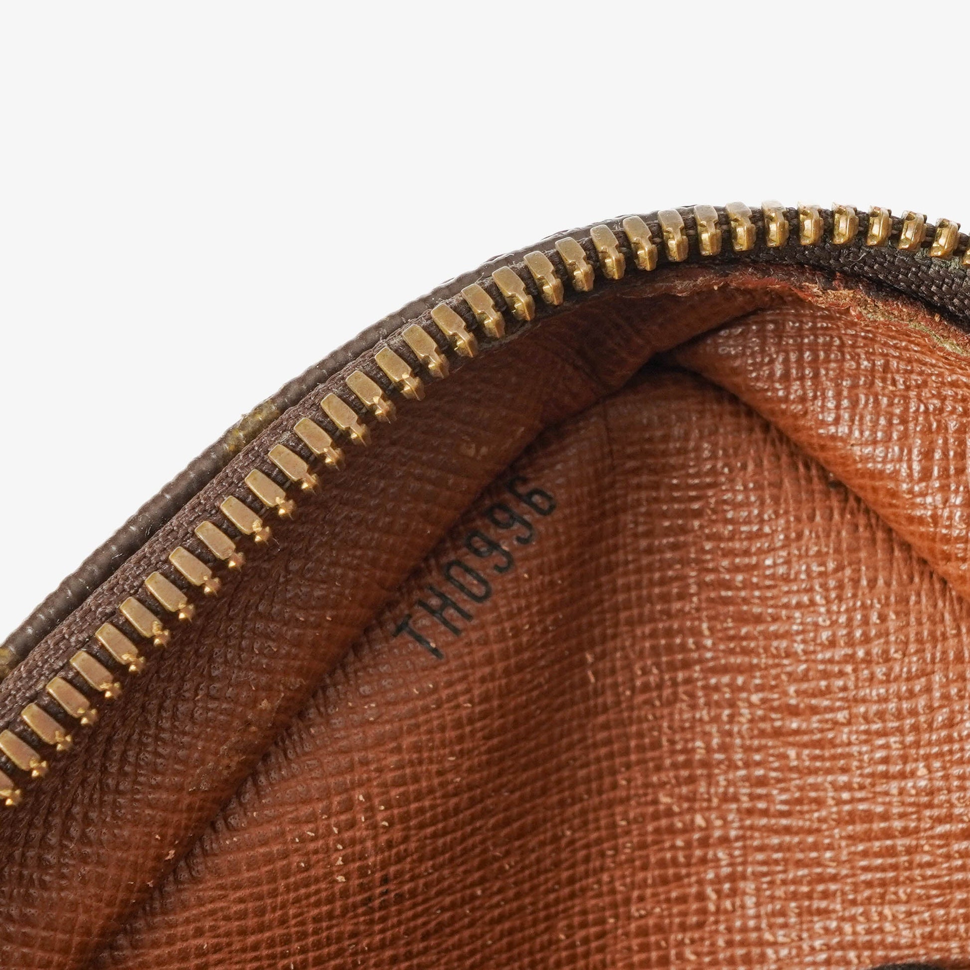 Louis Vuitton Porte Documents Voyage Aktentasche aus Monogram Canvas
