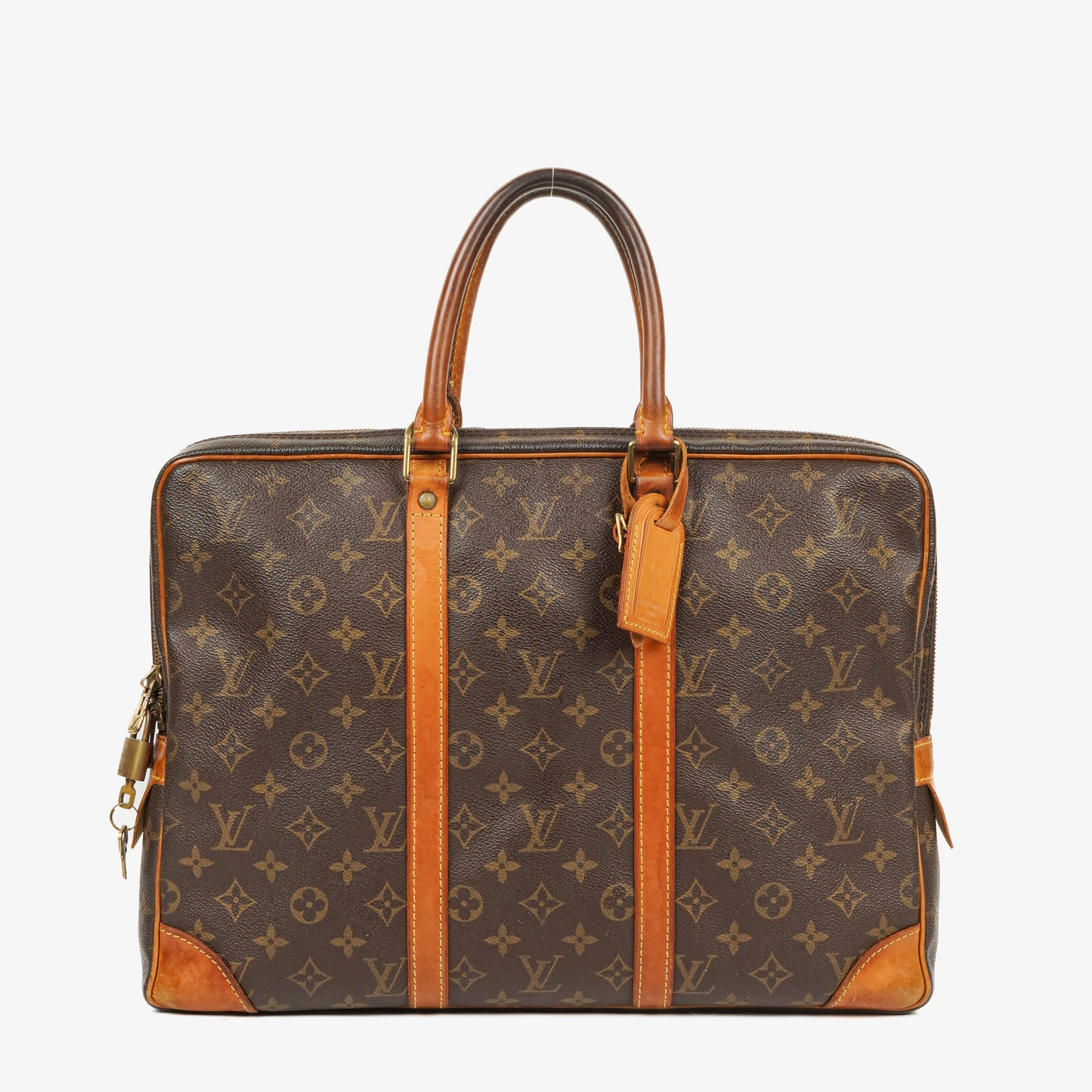 Louis Vuitton Porte Documents Voyage Aktentasche aus Monogram Canvas