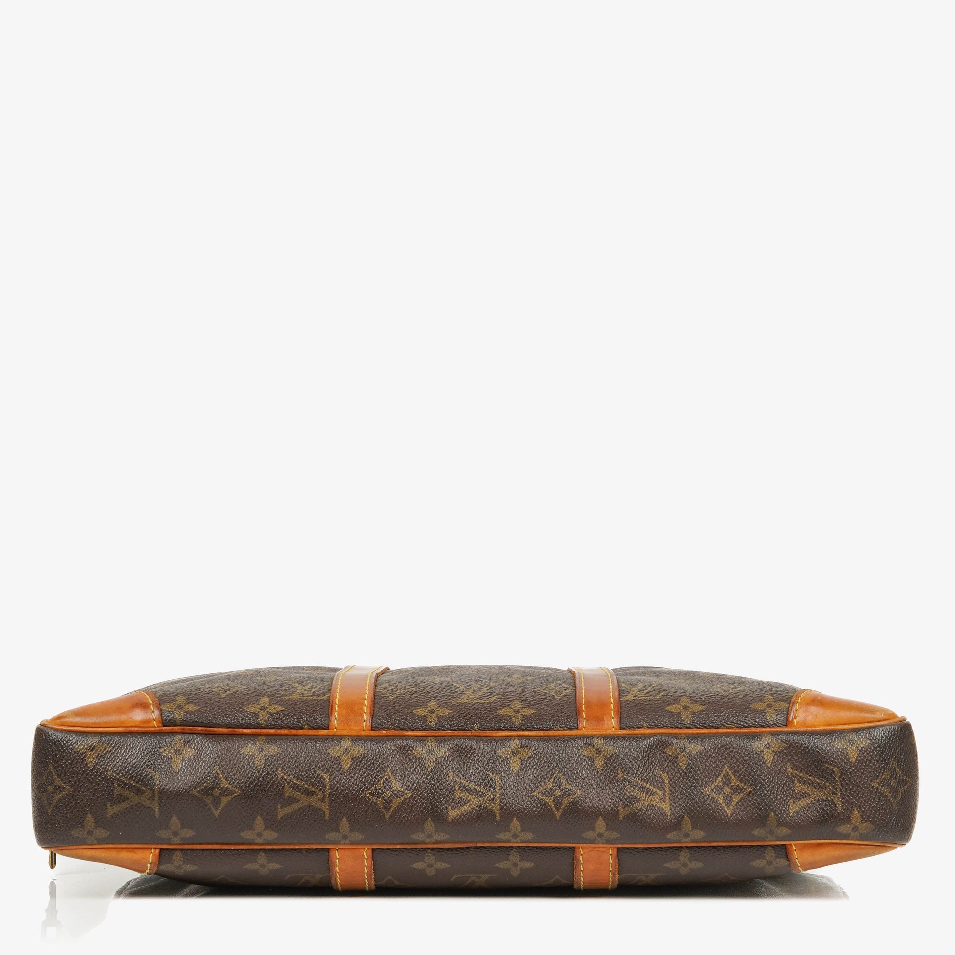 Louis Vuitton Porte Documents Voyage Aktentasche aus Monogram Canvas