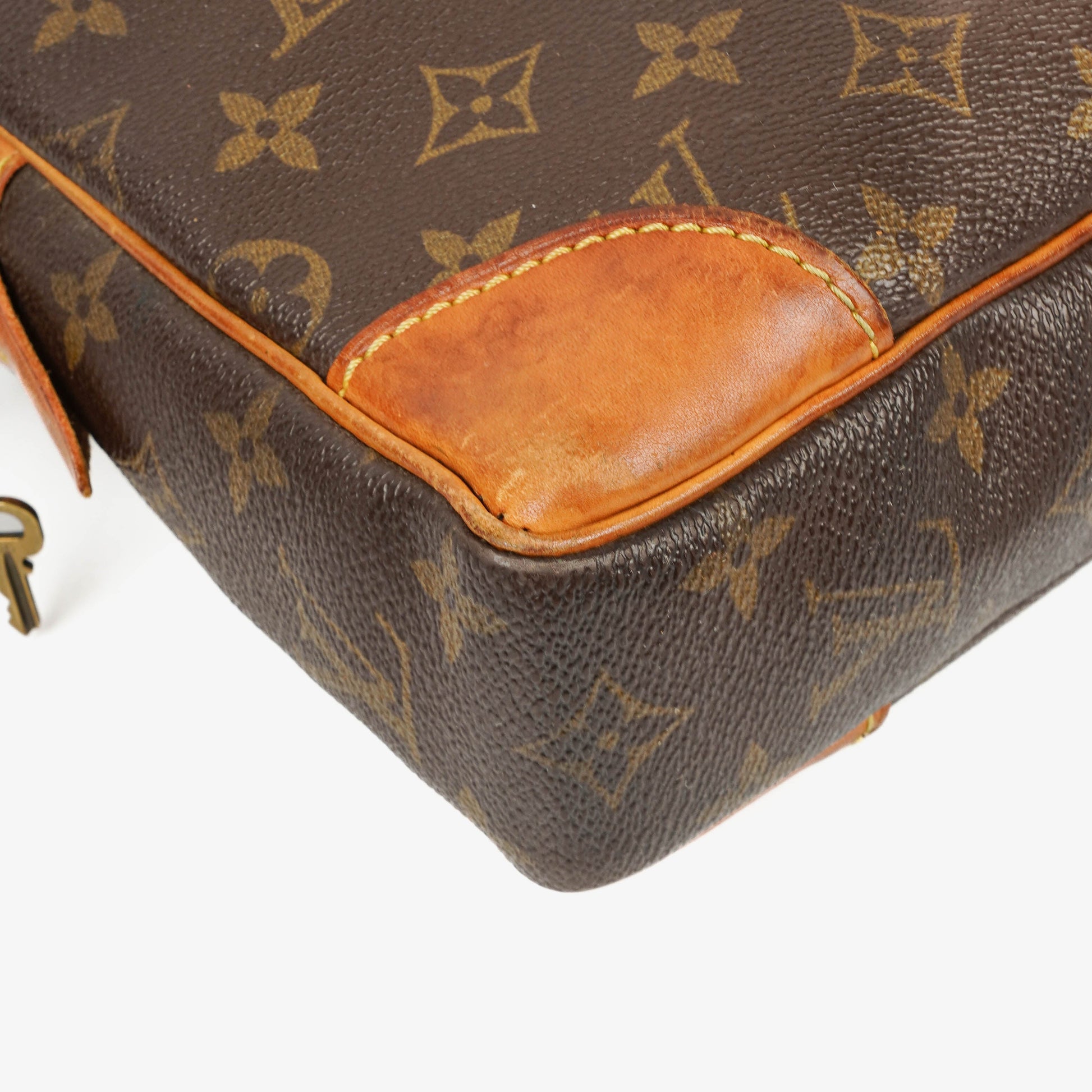 Louis Vuitton Porte Documents Voyage Aktentasche aus Monogram Canvas