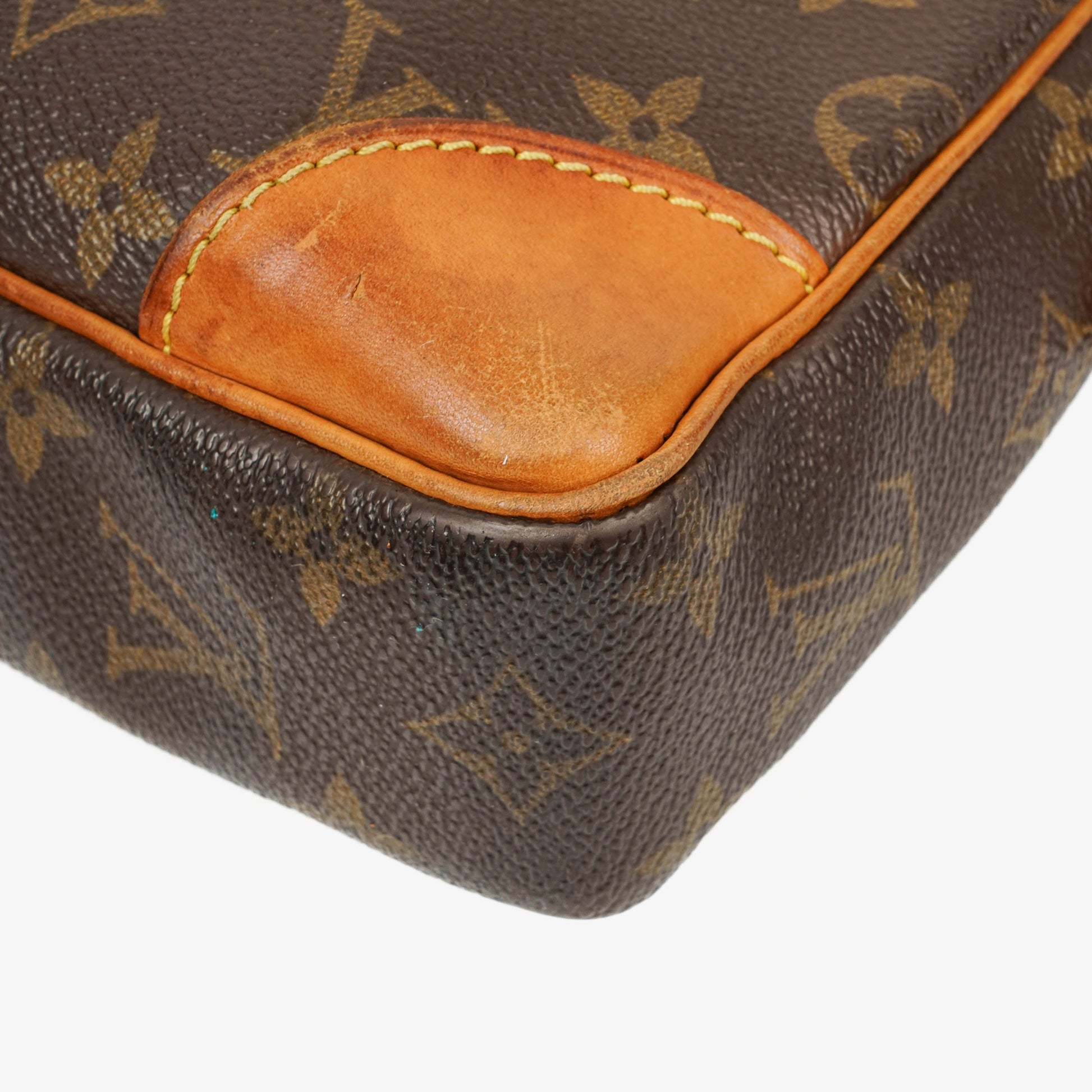 Louis Vuitton Porte Documents Voyage Aktentasche aus Monogram Canvas