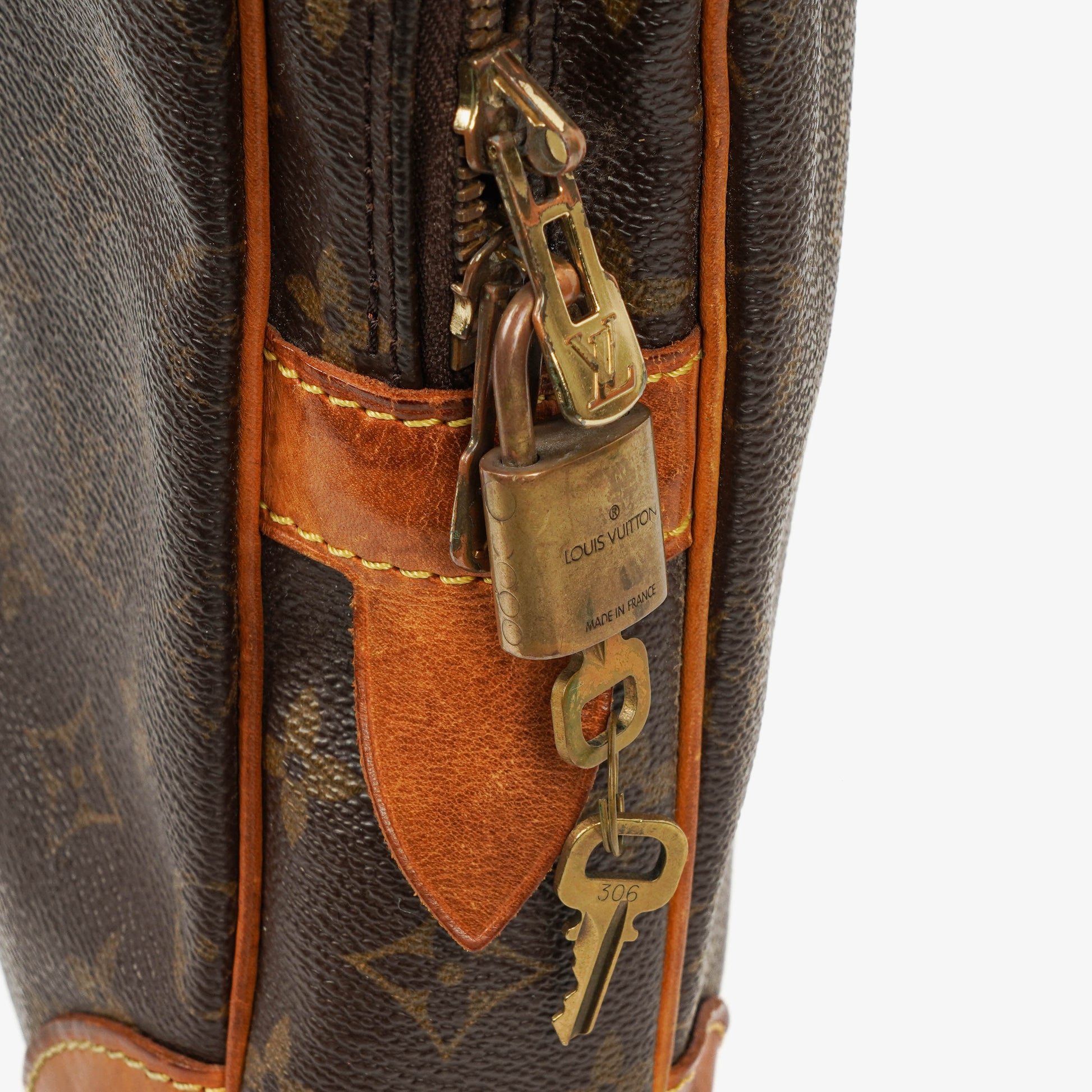 Louis Vuitton Porte Documents Voyage Aktentasche aus Monogram Canvas