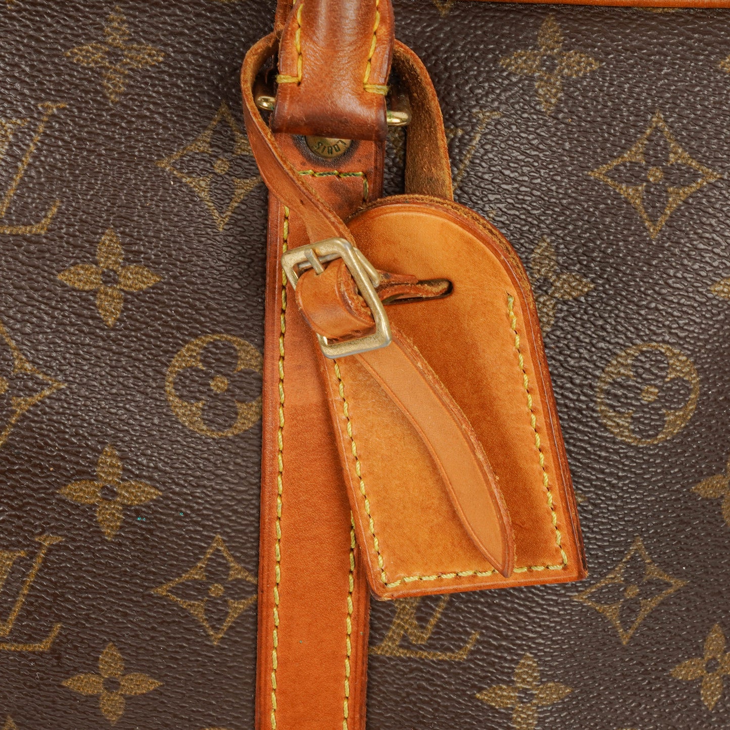 Louis Vuitton Porte Documents Voyage Aktentasche aus Monogram Canvas