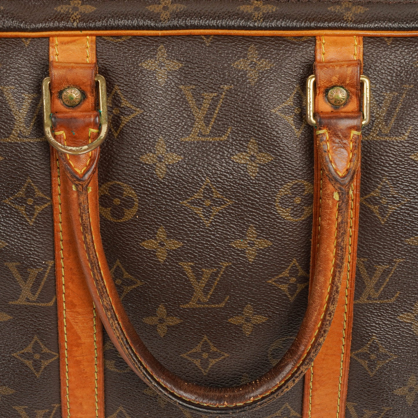 Louis Vuitton Porte Documents Voyage Aktentasche aus Monogram Canvas